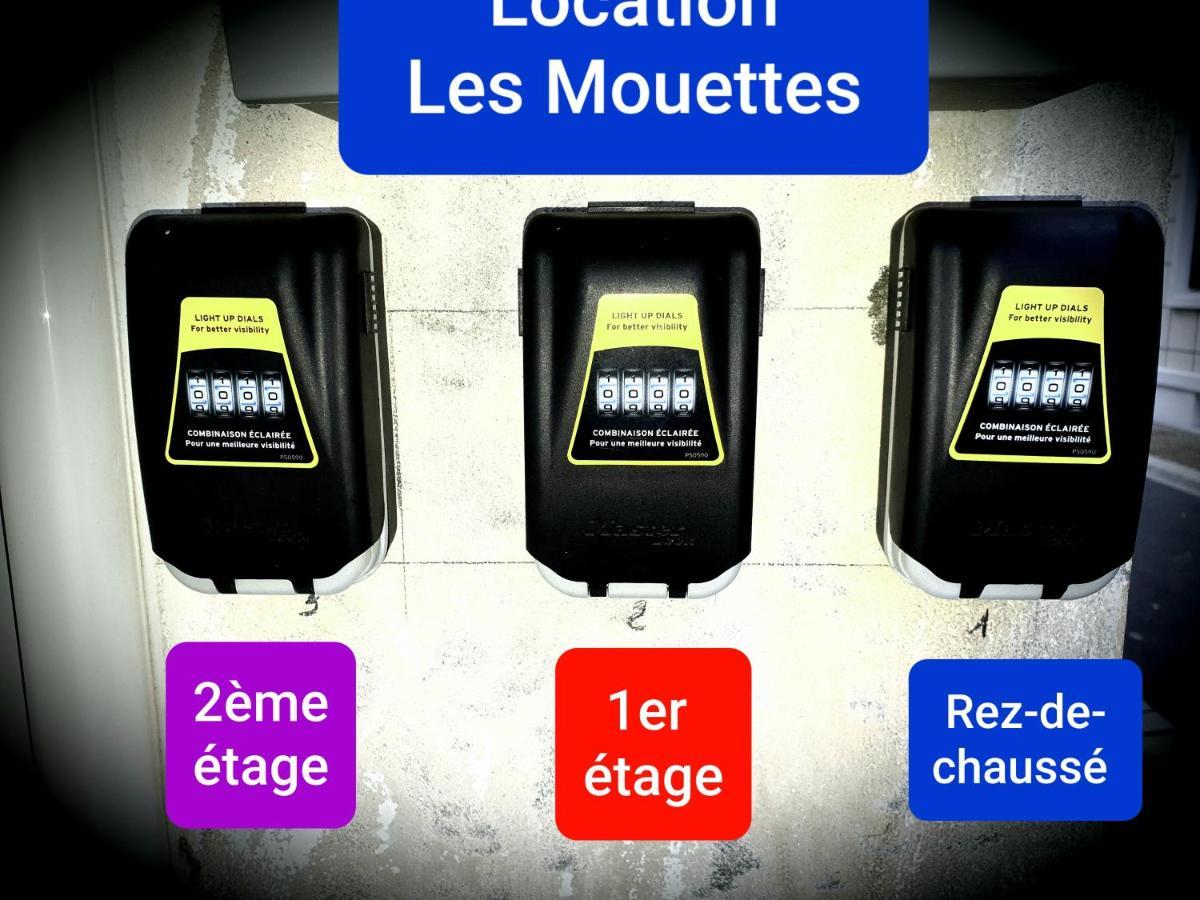 Les Mouettes Lägenhet Le Tréport Exteriör bild
