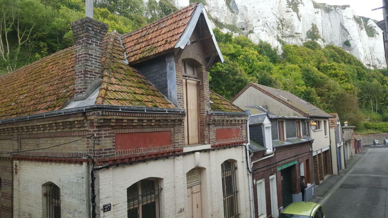 Les Mouettes Lägenhet Le Tréport Exteriör bild